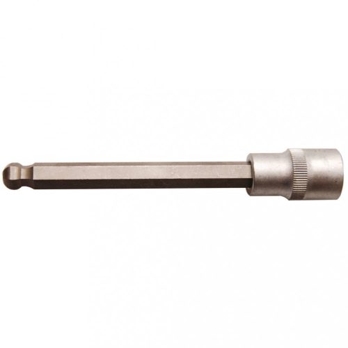 BGS technic Gola hlavica-bit | dĺžka 140 mm | 12.5 mm (1/2") uchytenie | vnútorný šesťhran s guľovým koncom 10 mm (BGS 4258-10)