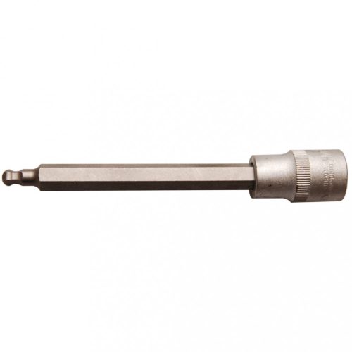 BGS technic Gola hlavica-bit | dĺžka 140 mm | 12.5 mm (1/2") uchytenie | vnútorný šesťhran s guľovým koncom 6 mm (BGS 4258-6)