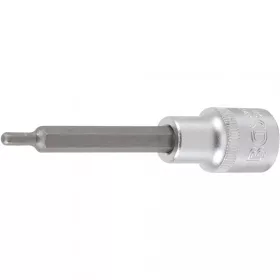   BGS technic Gola hlavica-bit | dĺžka 100 mm | 12.5 mm (1/2") uchytenie | vnútorný šesťhran 4 mm (BGS 4259)