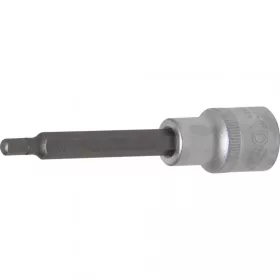   BGS technic Gola hlavica-bit | dĺžka 100 mm | 12.5 mm (1/2") uchytenie | vnútorný šesťhran 5 mm (BGS 4260)