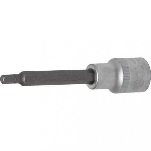 BGS technic Gola hlavica-bit | dĺžka 100 mm | 12.5 mm (1/2") uchytenie | vnútorný šesťhran 5 mm (BGS 4260)