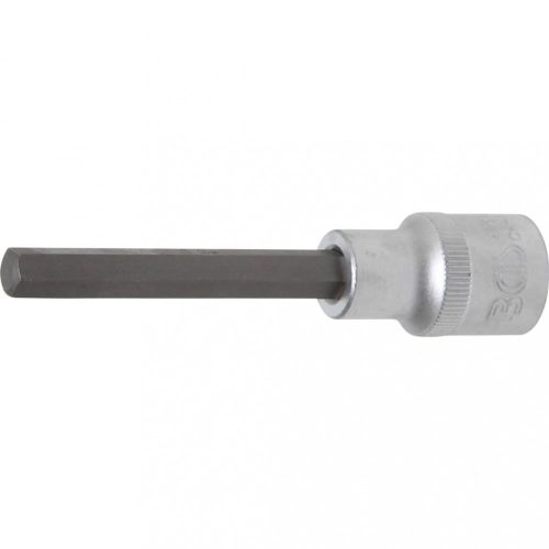 BGS technic Gola hlavica-bit | dĺžka 100 mm | 12.5 mm (1/2") uchytenie | vnútorný šesťhran 8 mm (BGS 4263)
