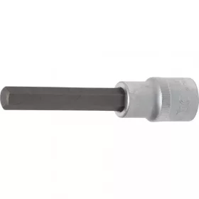   BGS technic Gola hlavica-bit | dĺžka 100 mm | 12.5 mm (1/2") uchytenie | vnútorný šesťhran 10 mm (BGS 4264)