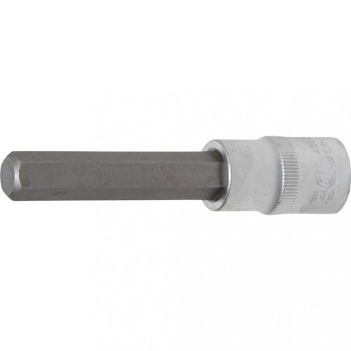 BGS technic Gola hlavica-bit | dĺžka 100 mm | 12.5 mm (1/2") uchytenie | vnútorný šesťhran 12 mm (BGS 4265)