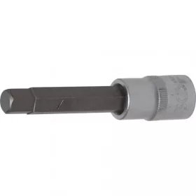   BGS technic Gola hlavica-bit | dĺžka 100 mm | 12.5 mm (1/2") uchytenie | vnútorný šesťhran 11 mm (BGS 4266)
