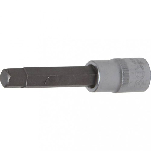 BGS technic Gola hlavica-bit | dĺžka 100 mm | 12.5 mm (1/2") uchytenie | vnútorný šesťhran 11 mm (BGS 4266)