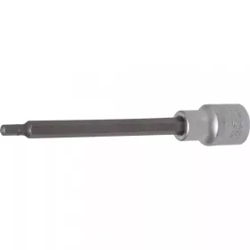   BGS technic Gola hlavica-bit | dĺžka 140 mm | 12.5 mm (1/2") uchytenie | vnútorný šesťhran 5 mm (BGS 4270)