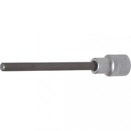 BGS technic Gola hlavica-bit | dĺžka 140 mm | 12.5 mm (1/2") uchytenie | vnútorný šesťhran 8 mm (BGS 4272)