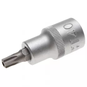   BGS technic Gola hlavica-bit | 12.5 mm (1/2") uchytenie | T-Star s dierou (pre Torx) T40 (BGS 4326)