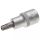 BGS technic Gola hlavica-bit | 12.5 mm (1/2") uchytenie | T-Star s dierou (pre Torx) T45 (BGS 4327)