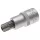 BGS technic Gola hlavica-bit | 12.5 mm (1/2") uchytenie | T-Star s dierou (pre Torx) T55 (BGS 4329)