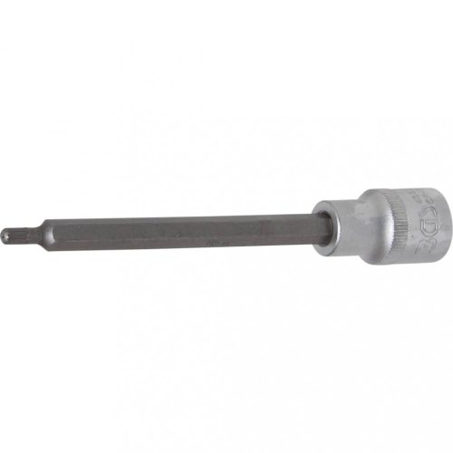 BGS technic Gola hlavica-bit | dĺžka 140 mm | 12.5 mm (1/2") uchytenie | Spline (pre XZN) | M5 (BGS 4330)