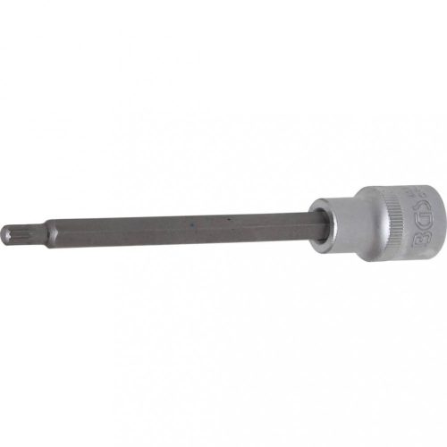 BGS technic Gola hlavica-bit | dĺžka 140 mm | 12.5 mm (1/2") uchytenie | Spline (pre XZN) | M6 (BGS 4331)