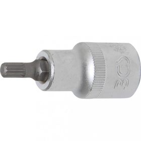   BGS technic Gola hlavica-bit | 12.5 mm (1/2") uchytenie | Spline (pre XZN) | M6 (BGS 4351)