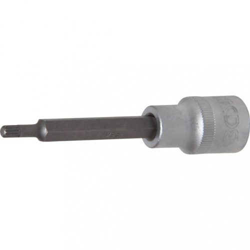 BGS technic Gola hlavica-bit | dĺžka 100 mm | 12.5 mm (1/2") uchytenie | Spline (pre XZN) | M5 (BGS 4359)