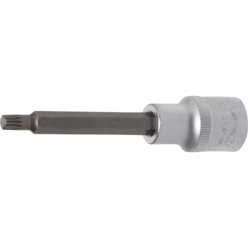 BGS technic Gola hlavica-bit | dĺžka 100 mm | 12.5 mm (1/2") uchytenie | Spline (pre XZN) | M6 (BGS 4360)