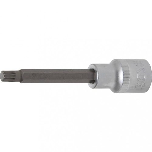 BGS technic Gola hlavica-bit | dĺžka 100 mm | 12.5 mm (1/2") uchytenie | Spline (pre XZN) | M8 (BGS 4361)