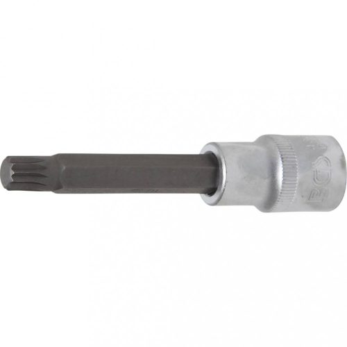 BGS technic Gola hlavica-bit | dĺžka 100 mm | 12.5 mm (1/2") uchytenie | Spline (pre XZN) | M10 (BGS 4362)