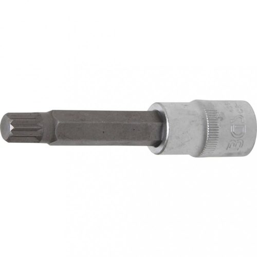 BGS technic Gola hlavica-bit | dĺžka 100 mm | 12.5 mm (1/2") uchytenie | Spline (pre XZN) | M12 (BGS 4363)