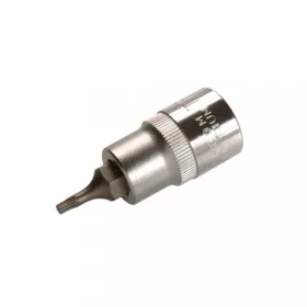   BGS technic Gola hlavica-bit | 12.5 mm (1/2") uchytenie | T-Star (pre Torx) T15 (BGS 4368)