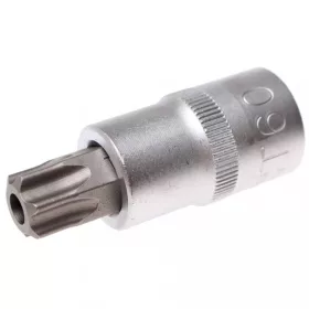   BGS technic Gola hlavica-bit | 12.5 mm (1/2") uchytenie | T-Star s dierou (pre Torx) T60 (BGS 4376)