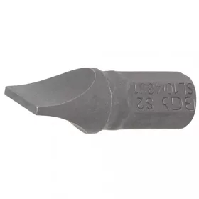   BGS technic Bit | 8 mm (5/16") uchytenie | Rovný SL 10 mm (BGS 4381)