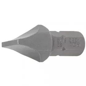   BGS technic Bit | 8 mm (5/16") uchytenie | Rovný SL 12 mm (BGS 4382)