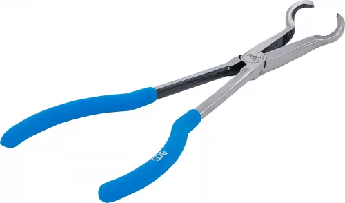 BGS technic Kliešte na konektory zapalovacích sviečok | s okrúhlou špičkou Ø 19 mm | 270 mm (BGS 4402)
