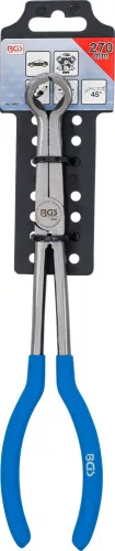 BGS technic Kliešte na konektory zapalovacích sviečok | s okrúhlou špičkou Ø 19 mm | 270 mm (BGS 4402)