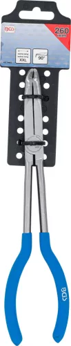 BGS technic Telefónne kliešte | velmi dlhé | 90° zahnuté | 260 mm (BGS 4405)