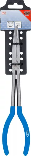 BGS technic Telefónne kliešte | velmi dlhé | 45° zahnuté | 280 mm (BGS 4406)