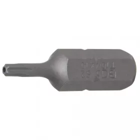  BGS technic Bit | 8 mm (5/16") uchytenie | T-Star s dierou (pre Torx) T10 (BGS 4410)