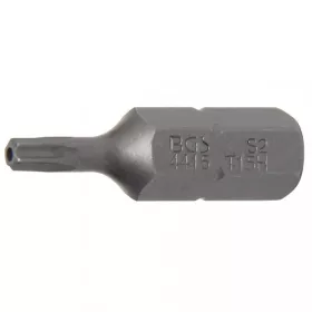   BGS technic Bit | 8 mm (5/16") uchytenie | T-Star s dierou (pre Torx) T15 (BGS 4415)
