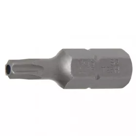   BGS technic Bit | 8 mm (5/16") uchytenie | T-Star s dierou (pre Torx) T25 (BGS 4425)