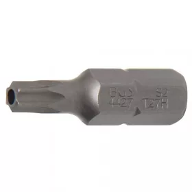   BGS technic Bit | 8 mm (5/16") uchytenie | T-Star s dierou (pre Torx) T27 (BGS 4427)
