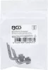 BGS technic Náhradné oceľové hroty pre kliešte na poistné krúžky | 1 pár | pre BGS 445, 446 (445-1)