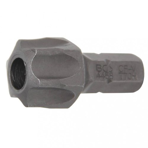 BGS technic Bit | 8 mm (5/16") uchytenie | T-Star s dierou (pre Torx) T70 (BGS 4458)