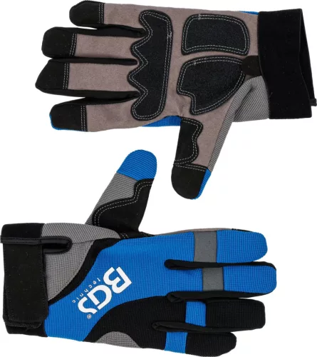 BGS technic pracovné rukavice, veľkosť 9 (L) (4521)