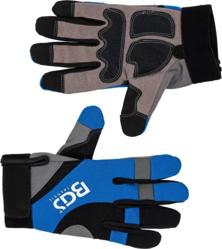 BGS technic pracovné rukavice, veľkosť 10 (XL) (4522)