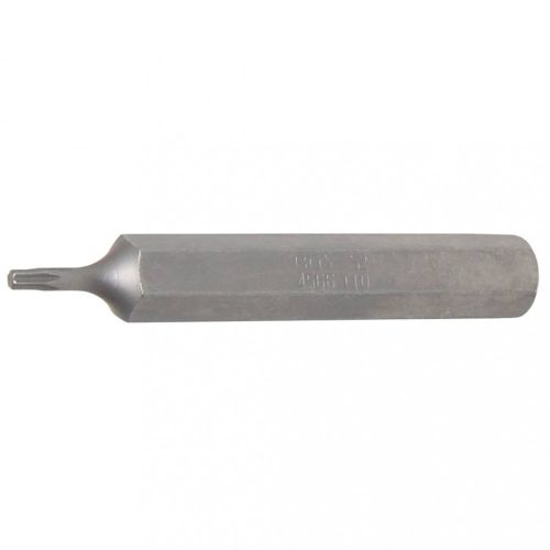 BGS technic Bit | dĺžka 75 mm | 10 mm (3/8") uchytenie | T-Star (pre Torx) T10 (BGS 4566)