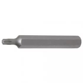   BGS technic Bit | dĺžka 75 mm | 10 mm (3/8") uchytenie | T-Star (pre Torx) T27 (BGS 4567)