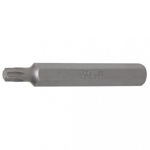 BGS technic Bit | dĺžka 75 mm | 10 mm (3/8") uchytenie | T-Star (pre Torx) T40 (BGS 4572)