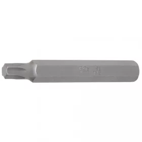   BGS technic Bit | dĺžka 75 mm | 10 mm (3/8") uchytenie | T-Star (pre Torx) T45 (BGS 4573)