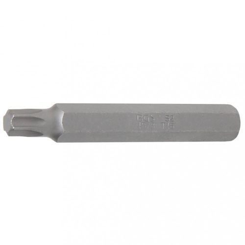 BGS technic Bit | dĺžka 75 mm | 10 mm (3/8") uchytenie | T-Star (pre Torx) T45 (BGS 4573)