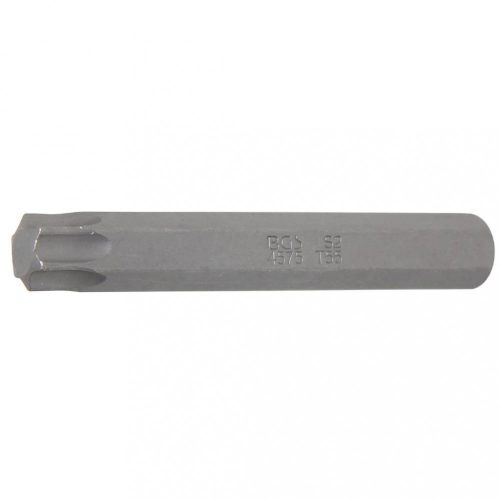 BGS technic Bit | dĺžka 75 mm | 10 mm (3/8") uchytenie | T-Star (pre Torx) T55 (BGS 4575)