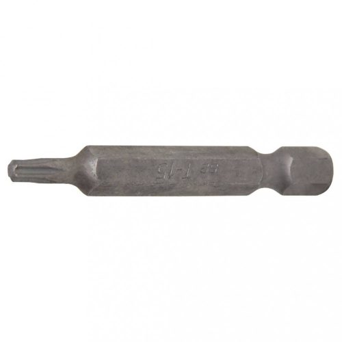 BGS technic Bit | dĺžka 50 mm | 6.3 mm (1/4") uchytenie | T-Star (pre Torx) T15 (BGS 4590)