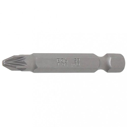 BGS technic Bit | dĺžka 50 mm | 6.3 mm (1/4") uchytenie | krížový PZ2 (BGS 4595)