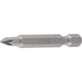   BGS technic Bit | dĺžka 50 mm | 6.3 mm (1/4") | Krížový PZ1 (BGS 4596)