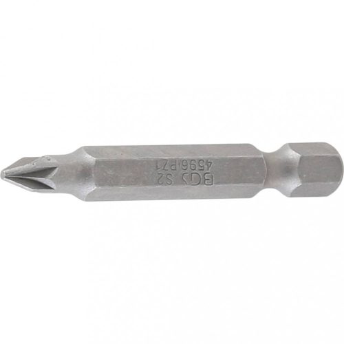 BGS technic Bit | dĺžka 50 mm | 6.3 mm (1/4") | Krížový PZ1 (BGS 4596)