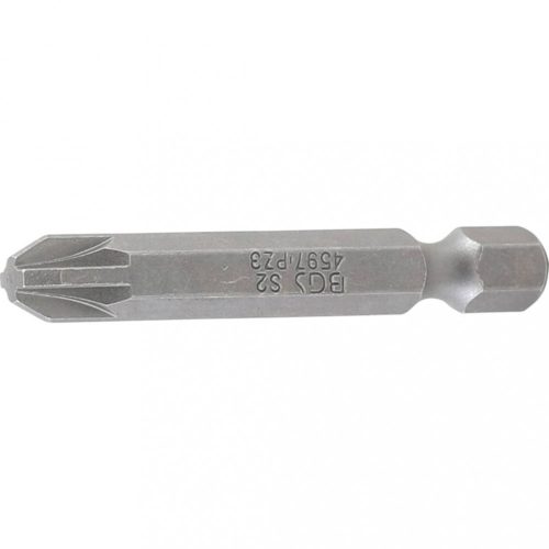 BGS technic Bit | dĺžka 50 mm | 6.3 mm (1/4") | Krížový PZ3 (BGS 4597)
